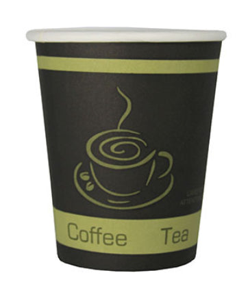 8oz | Single wall | Paper Cup | Printed | 1000 Pcs