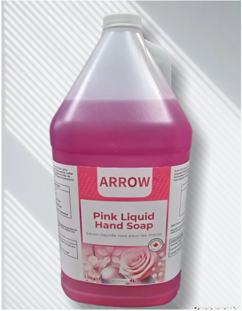 Pink | Hand Soap | 4L / CAN x 4 CANS