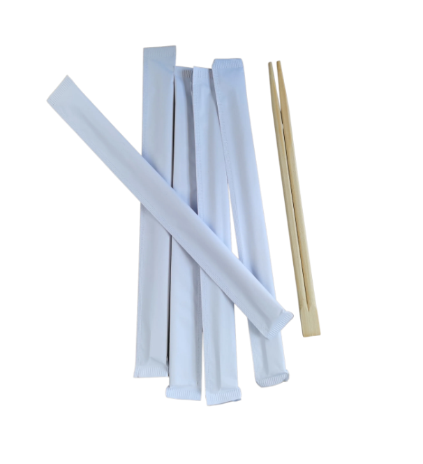 9" Bamboo Chopsticks | Individually Wrapped | 3000 Pcs