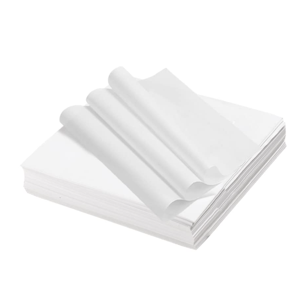 Wax Paper | 8" x 11" | White | 2000 Pcs
