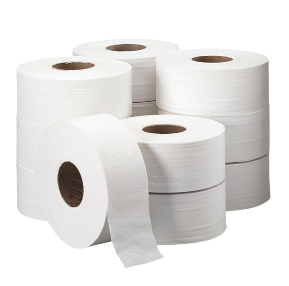 JR. JUMBO Toilet Roll | 2 PLY | 8 Roll