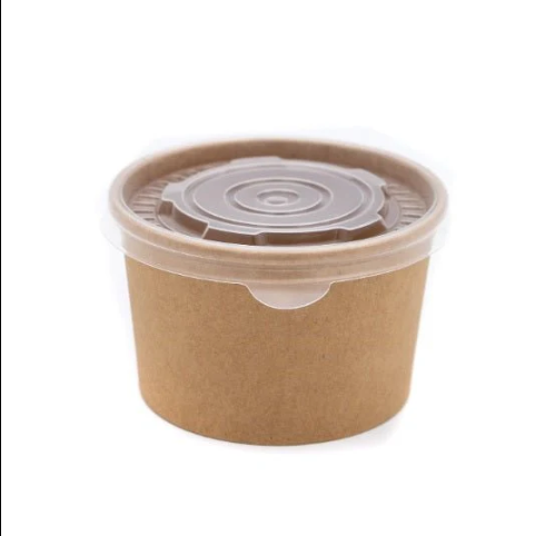 16oz Kraft Deli Container | Brown | 500 Pcs
