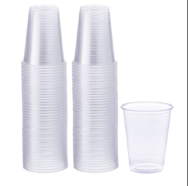 7oz PET cups | Clear | 1000 Pcs