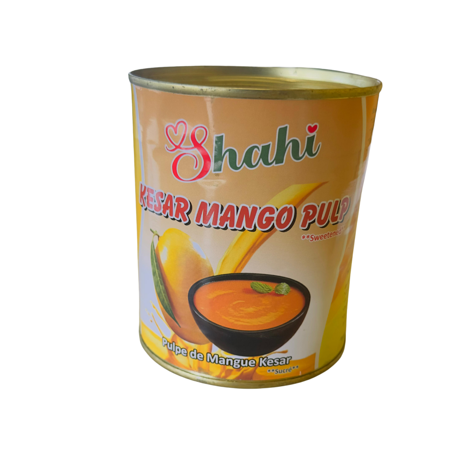 Mango Pulp | Shahi | 850 GMS x 24 Cans