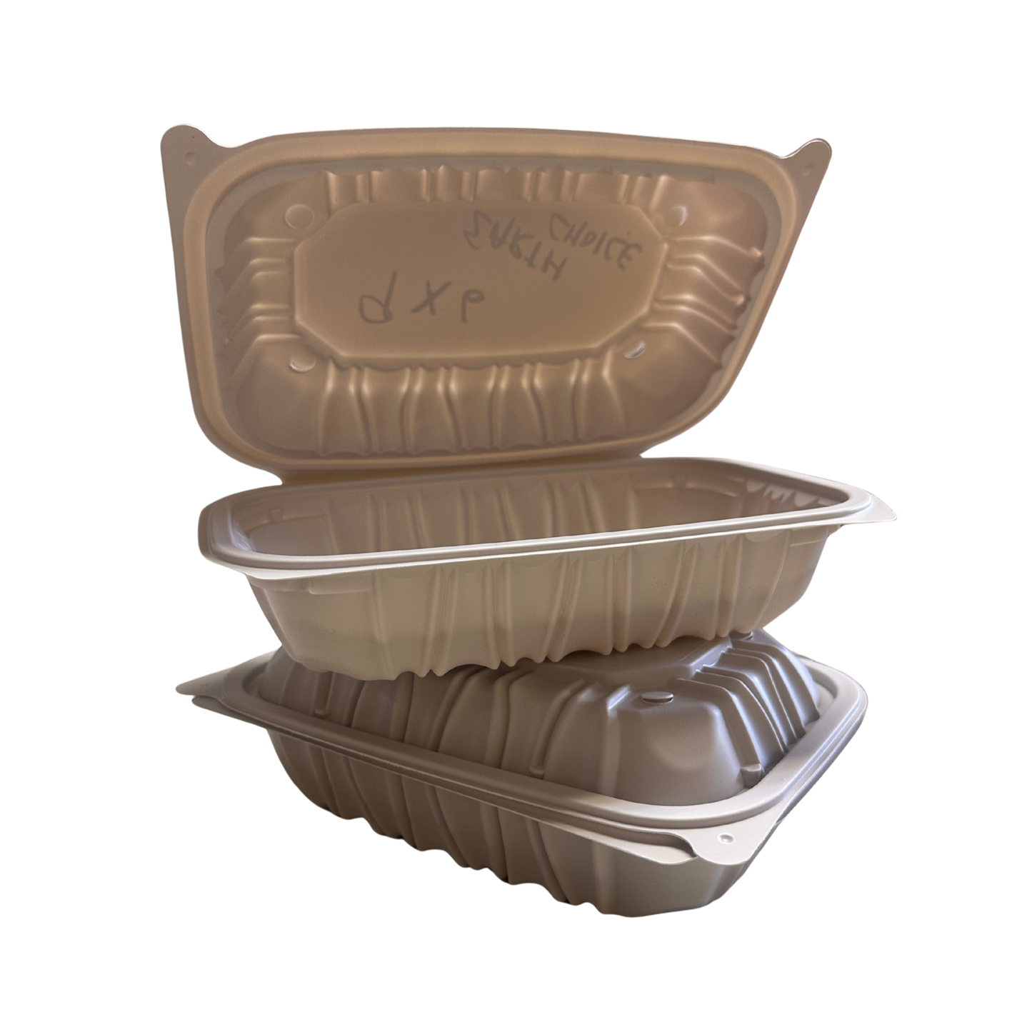 9"x 6" x 4" Clamshell Container | 170 Pcs