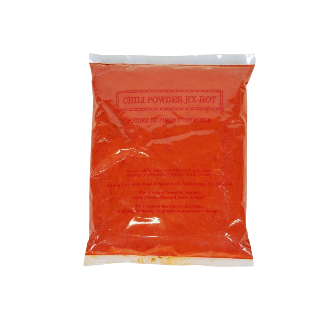 Extra Hot Chilli Powder - 5LB (2.26 Kgs)