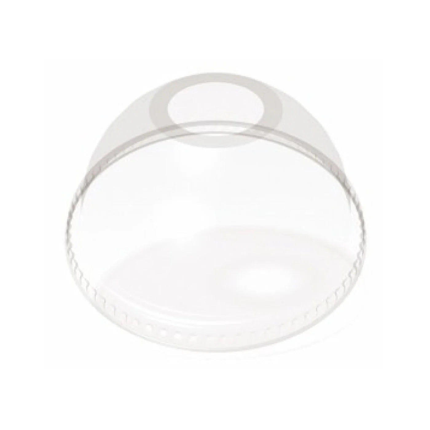 Dome PET Lids 98mm - For 16-24oz PET Cups- 1000pcs image 0