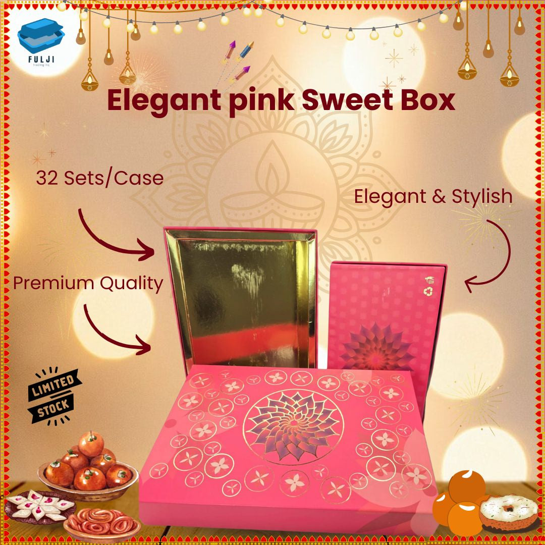2 in 1 Sweet Box - 500gms  & 1 KG - 32 Sets / Case