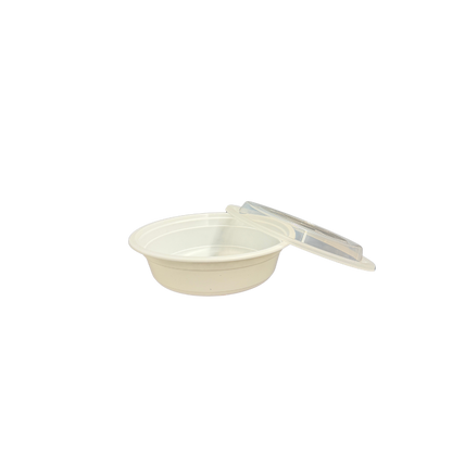16oz Round Container & LID | 150 Pcs