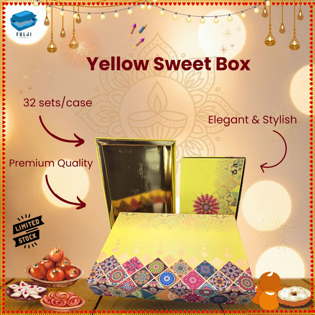 2 in 1 Sweet Box - 500gms  & 1 KG - 32 Sets / Case