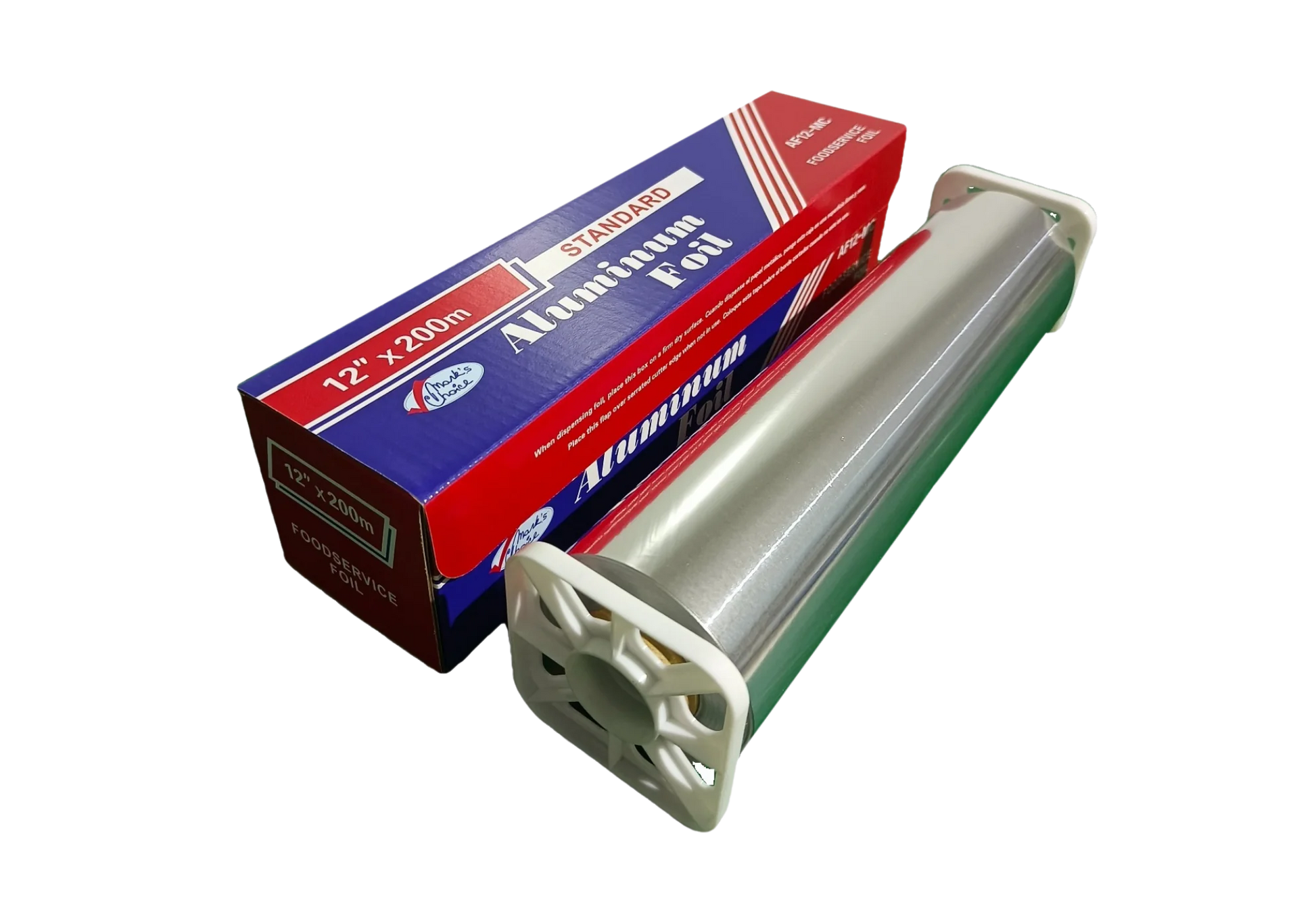 Aluminum Foil Roll - 12" x 200m image 0