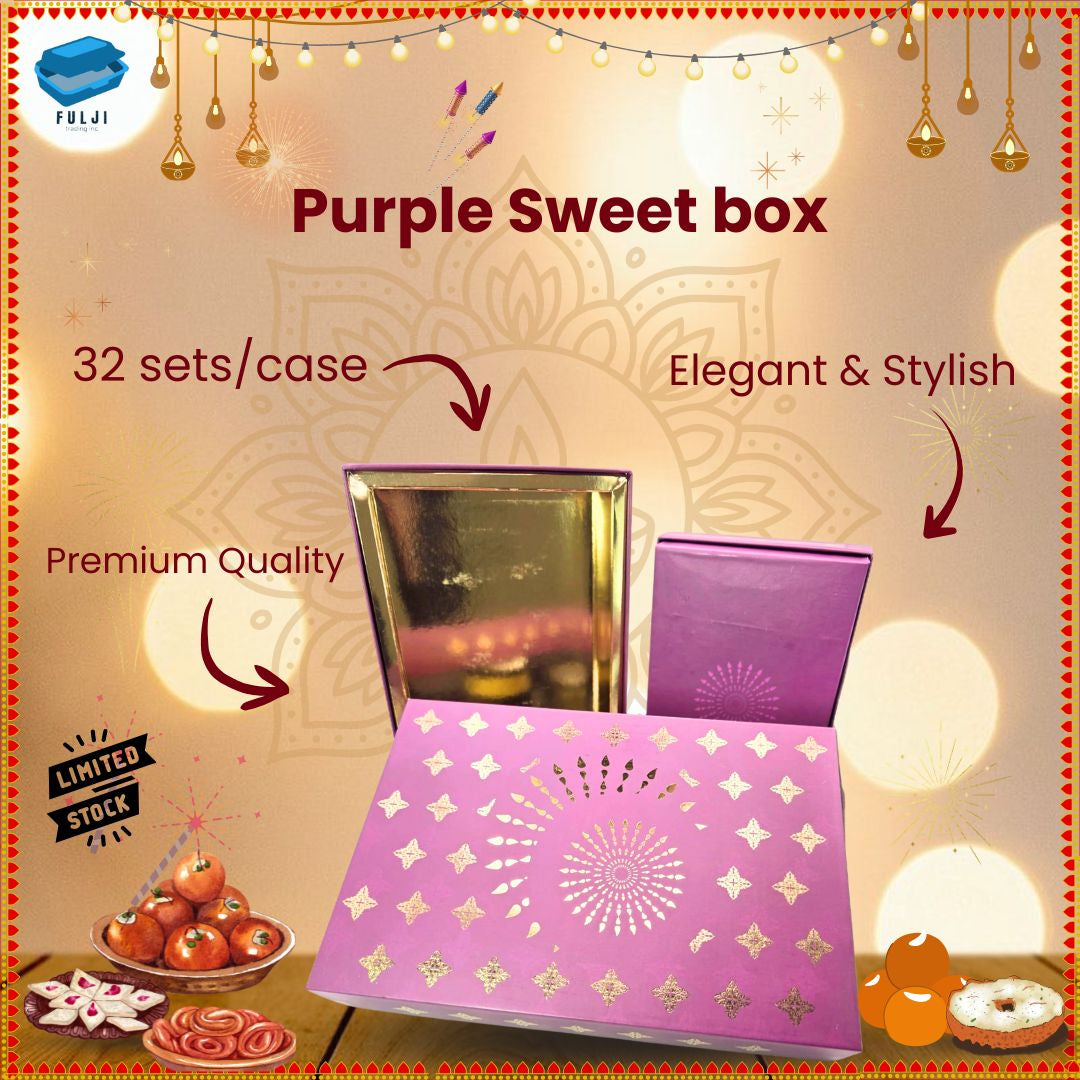 2 in 1 Sweet Box - 500gms  & 1 KG - 32 Sets / Case