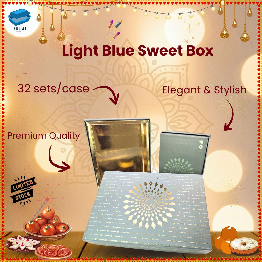 2 in 1 Sweet Box - 500gms  & 1 KG - 32 Sets / Case