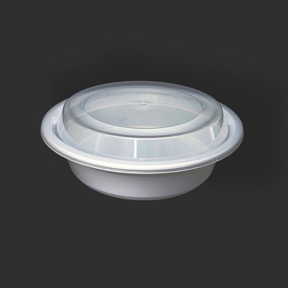 16oz Round Container & LID | 150 Pcs