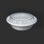 16oz Round Container & LID | 150 Pcs