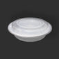 24oz Round container & LID | 150 Pcs