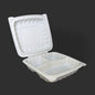 8" x 8" Meal Box - Three Compartment
