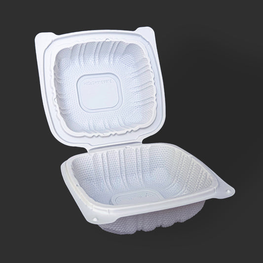 6" x 6" Meal Box - One compartment