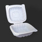 6" x 6" Meal Box - One compartment