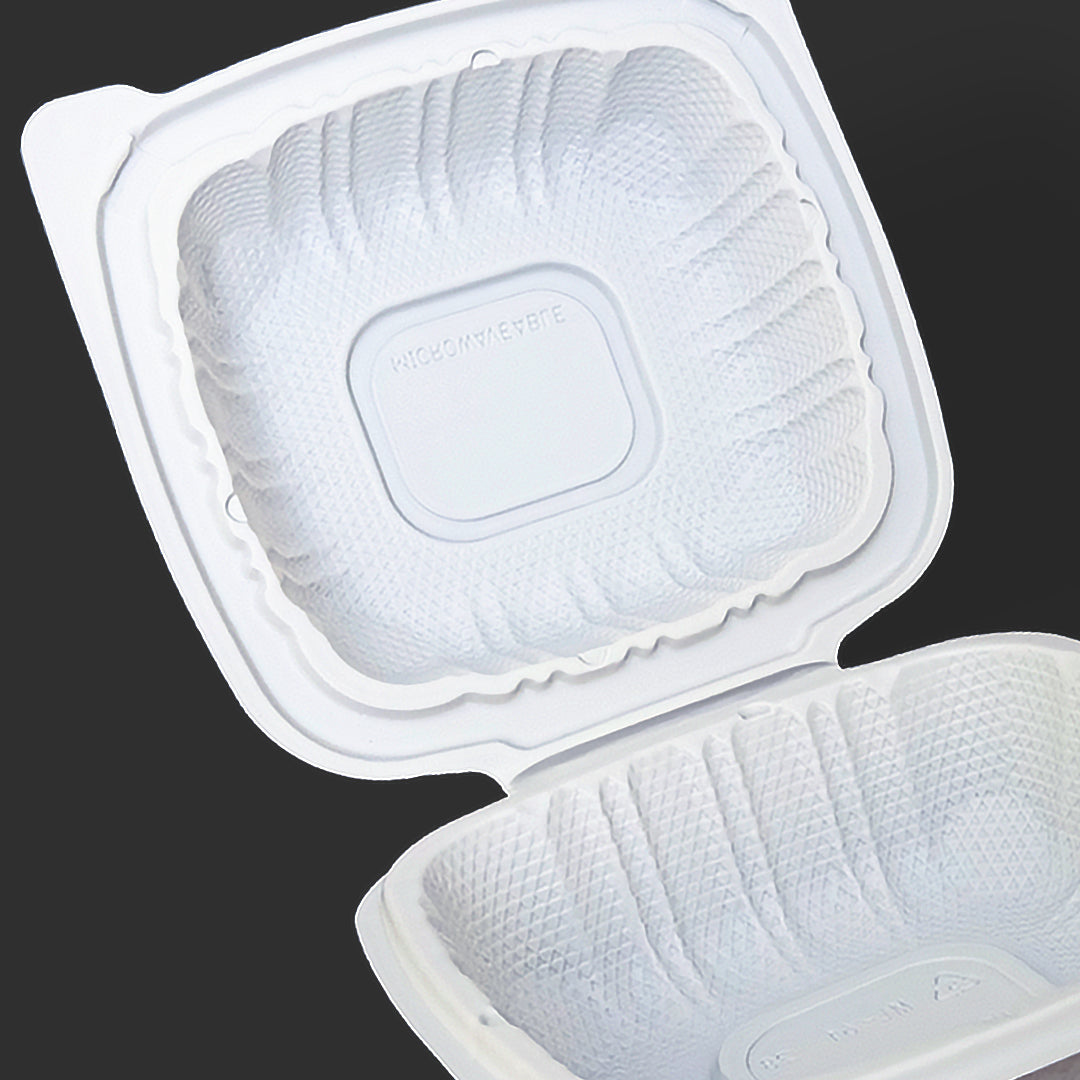 6" x 6" Meal Box - One compartment