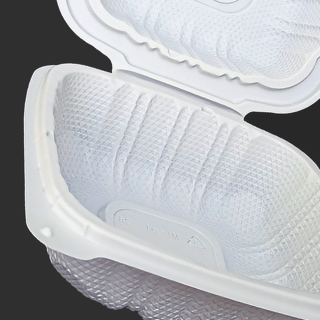 6" x 6" Meal Box - One compartment