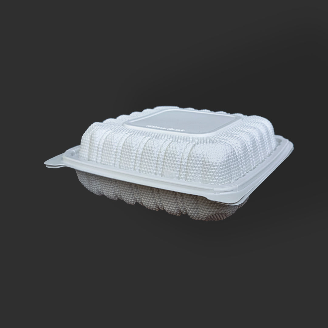 8" x 8" Meal Box - 1 compartment