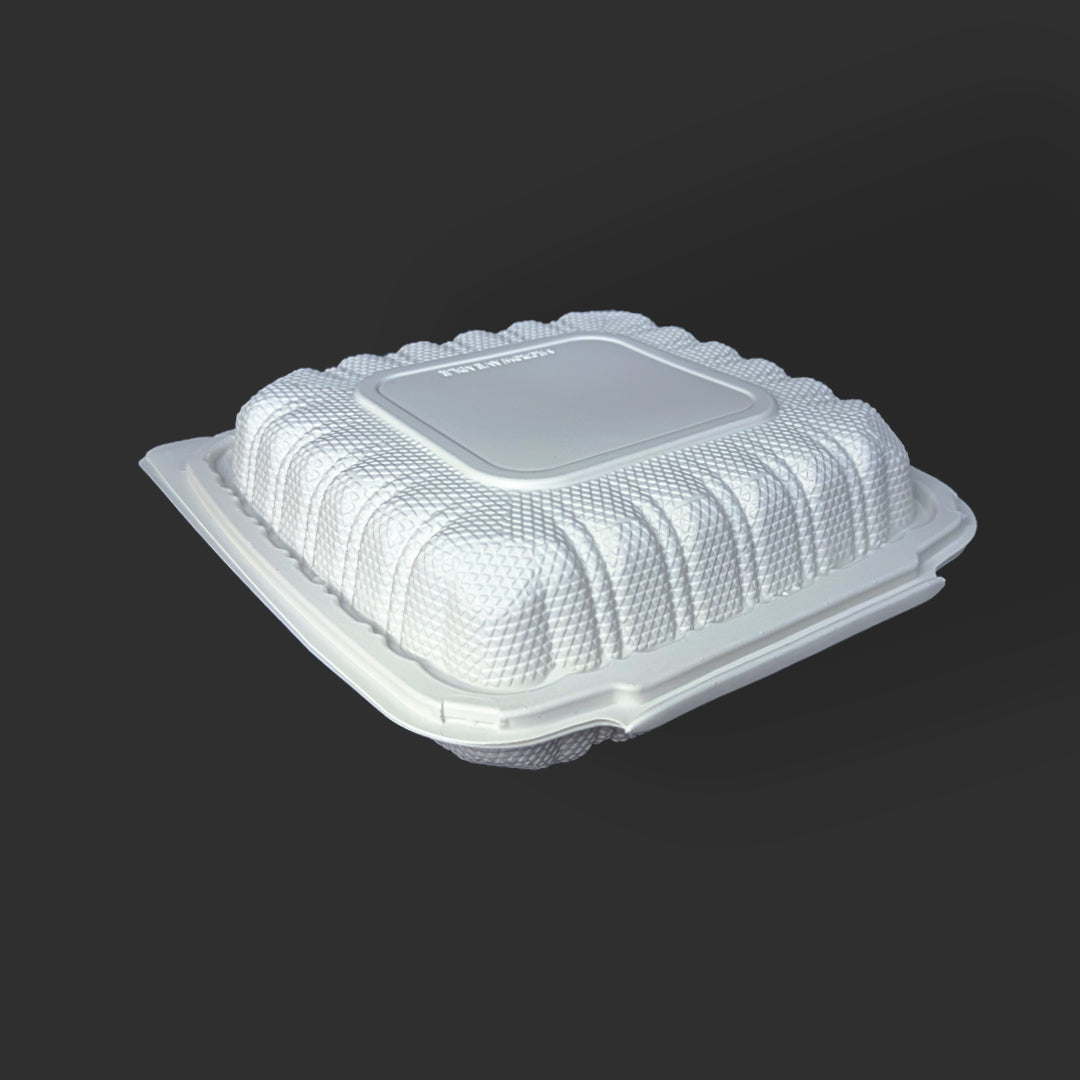 8" x 8" Meal Box - 1 compartment