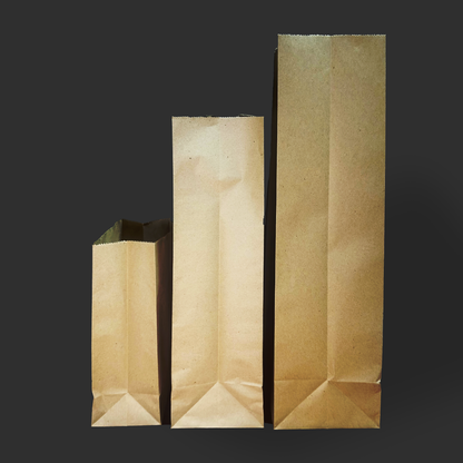 Sac d'épicerie en papier 3 lb | 500 pièces