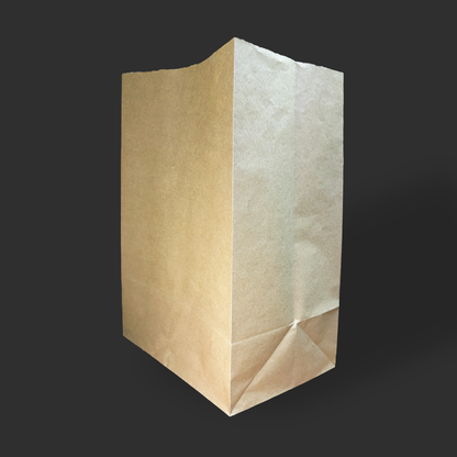 Sac d'épicerie en papier 3 lb | 500 pièces