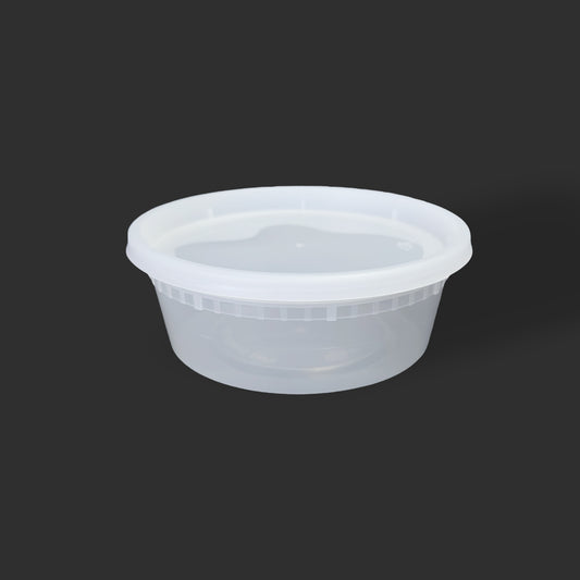 Contenants de charcuterie de 227 ml | 240 pièces par caisse