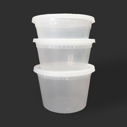 16oz Deli Container | 240 Pcs / Case