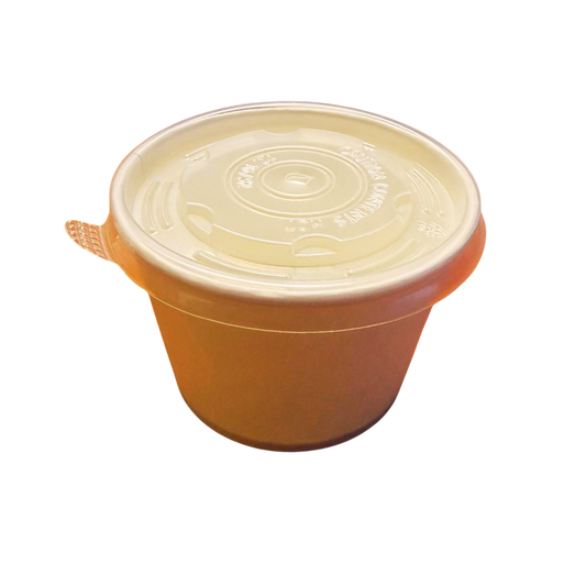 8oz | White | Soup Container