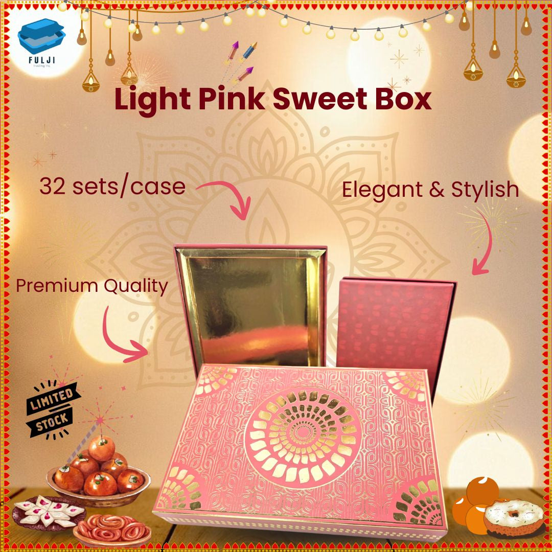 2 in 1 Sweet Box - 500gms  & 1 KG - 32 Sets / Case
