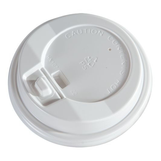 Plastic Dome LIDS for (10-24) Paper Cup-1000pcs image 0