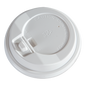 Plastic Dome LIDS for (10-24) Paper Cup-1000pcs image 0