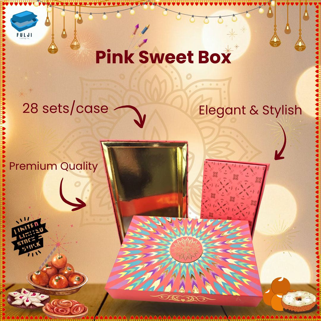 2 in 1 Sweet Box - 500gms  & 1 KG - 32 Sets / Case