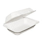 Sugarcane/Bagasse | 9"x6"x3" | 1 Compartment | 200 Pcs