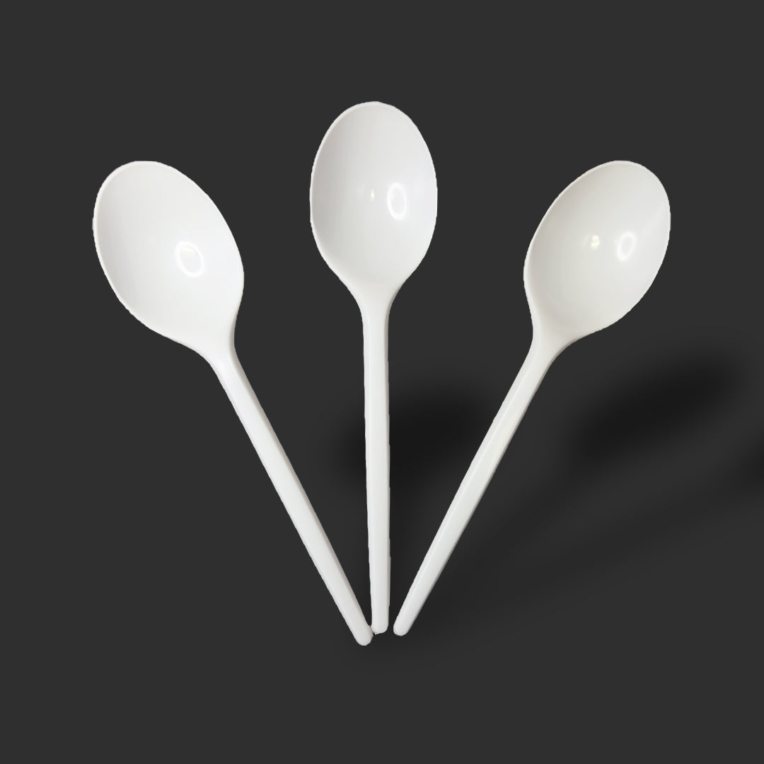 6 Pcs Plastic Combo Cutlery Set - 500pcs image 3