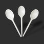 6 Pcs Plastic Combo Cutlery Set - 500pcs image 3