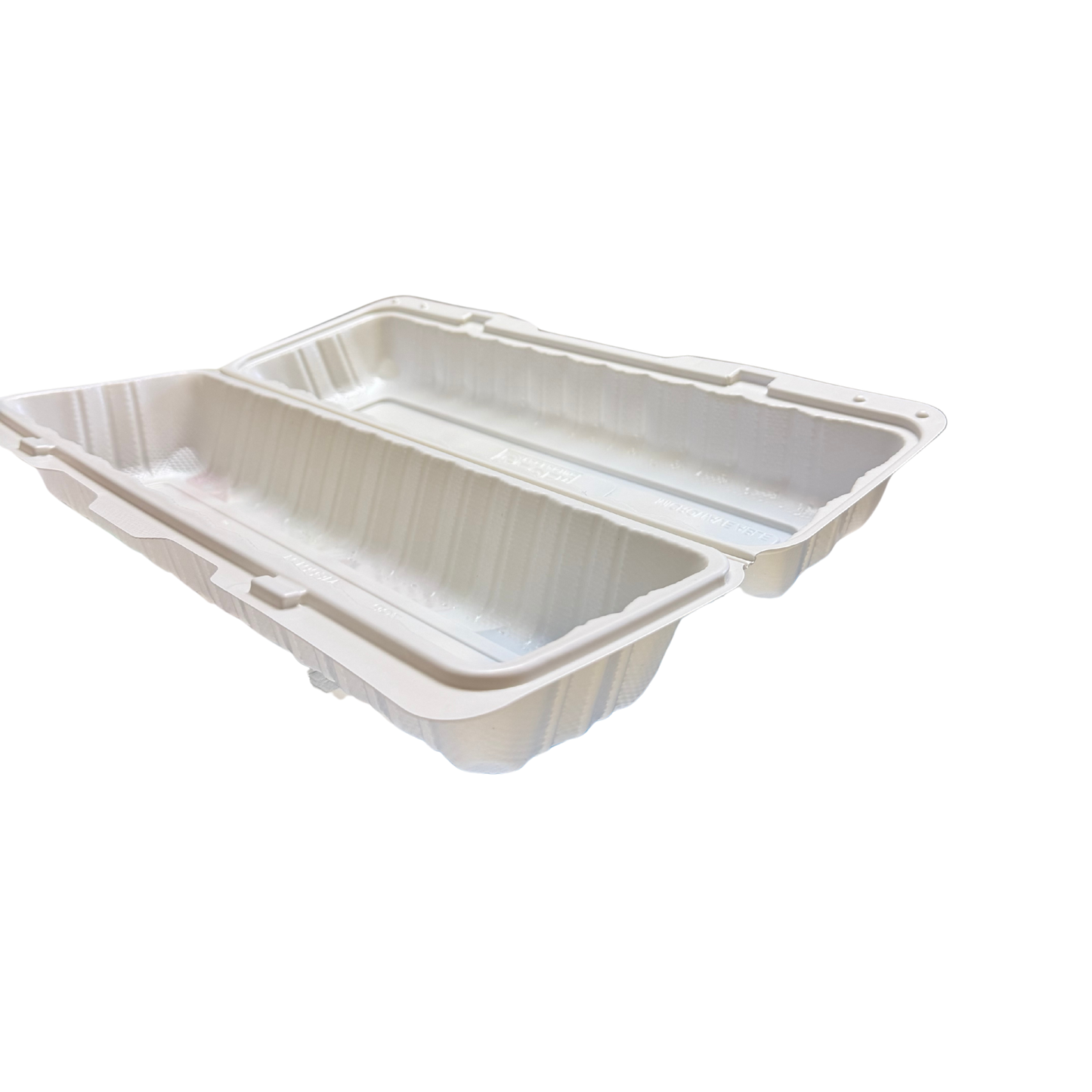 12"x 4" Clamshell Container | 150 Pcs