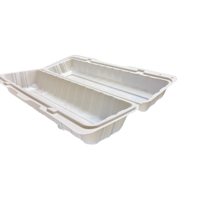12"x 4" Clamshell Container | 150 Pcs