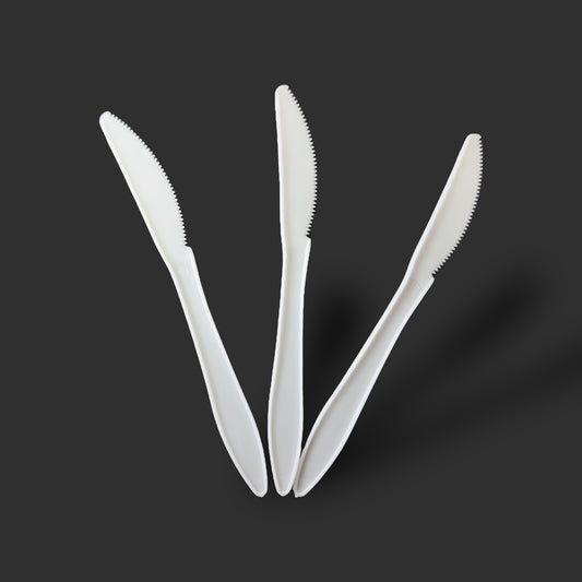 6 Pcs Plastic Combo Cutlery Set - 500pcs image 2