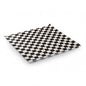 Wax Paper | 12"x12" | Black Checker | 1000 Pcs