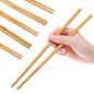 9" Bamboo Chopsticks | Individually Wrapped | 3000 Pcs