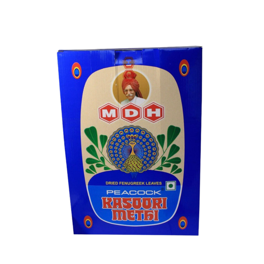 MDH Kasoori Methi (Dried Fenugreek Leaves) – 1KG Bulk Pack