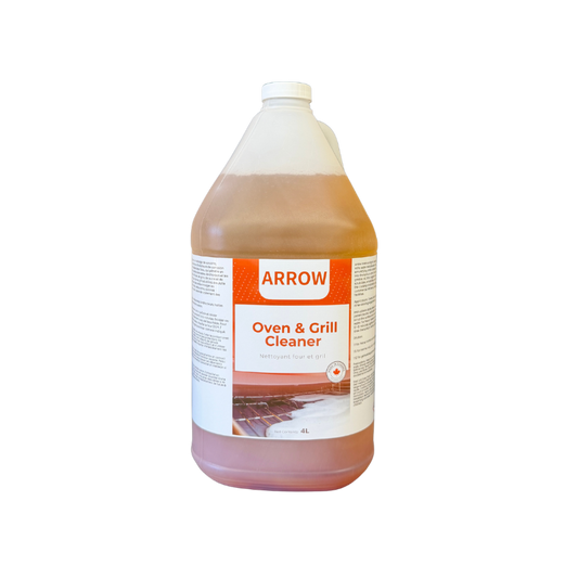 Nettoyant pour four et gril | 4 L / CAN x 4 CANETTES