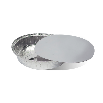 7" | Carton LIDS | Round | 500 Pcs