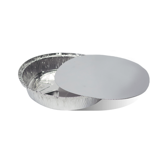 8" | Carton LIDS | ROUND | 500 Pcs