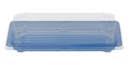 Plateau à sushis | Rectangulaire | 167 x 119 x 53 mm | 400 pièces