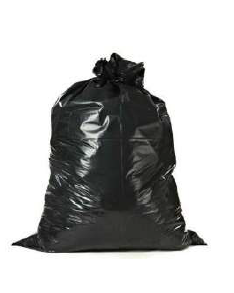 35 x 47 - Heavy Duty garbage Bags - BLACK